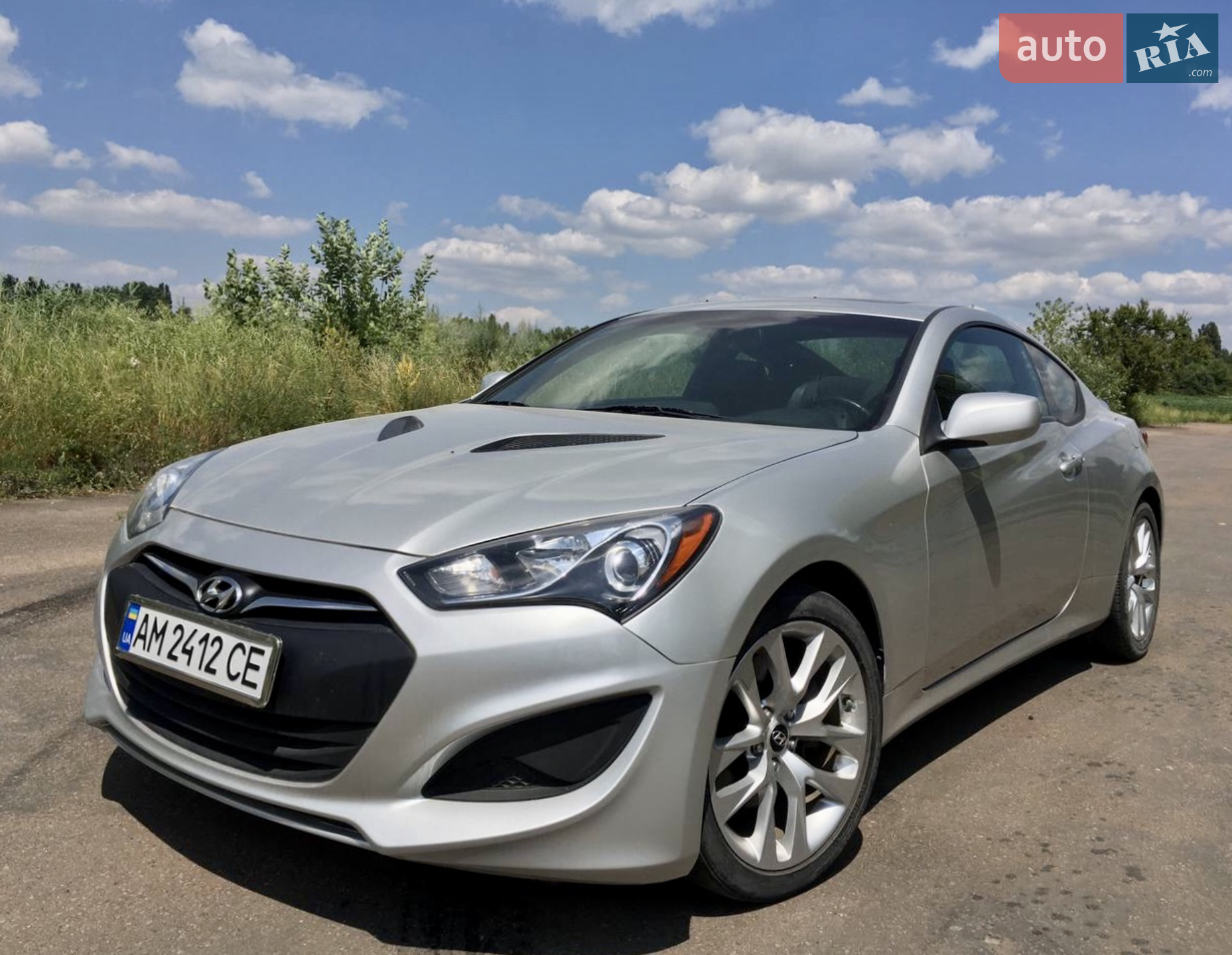 Hyundai Genesis Coupe, 2013