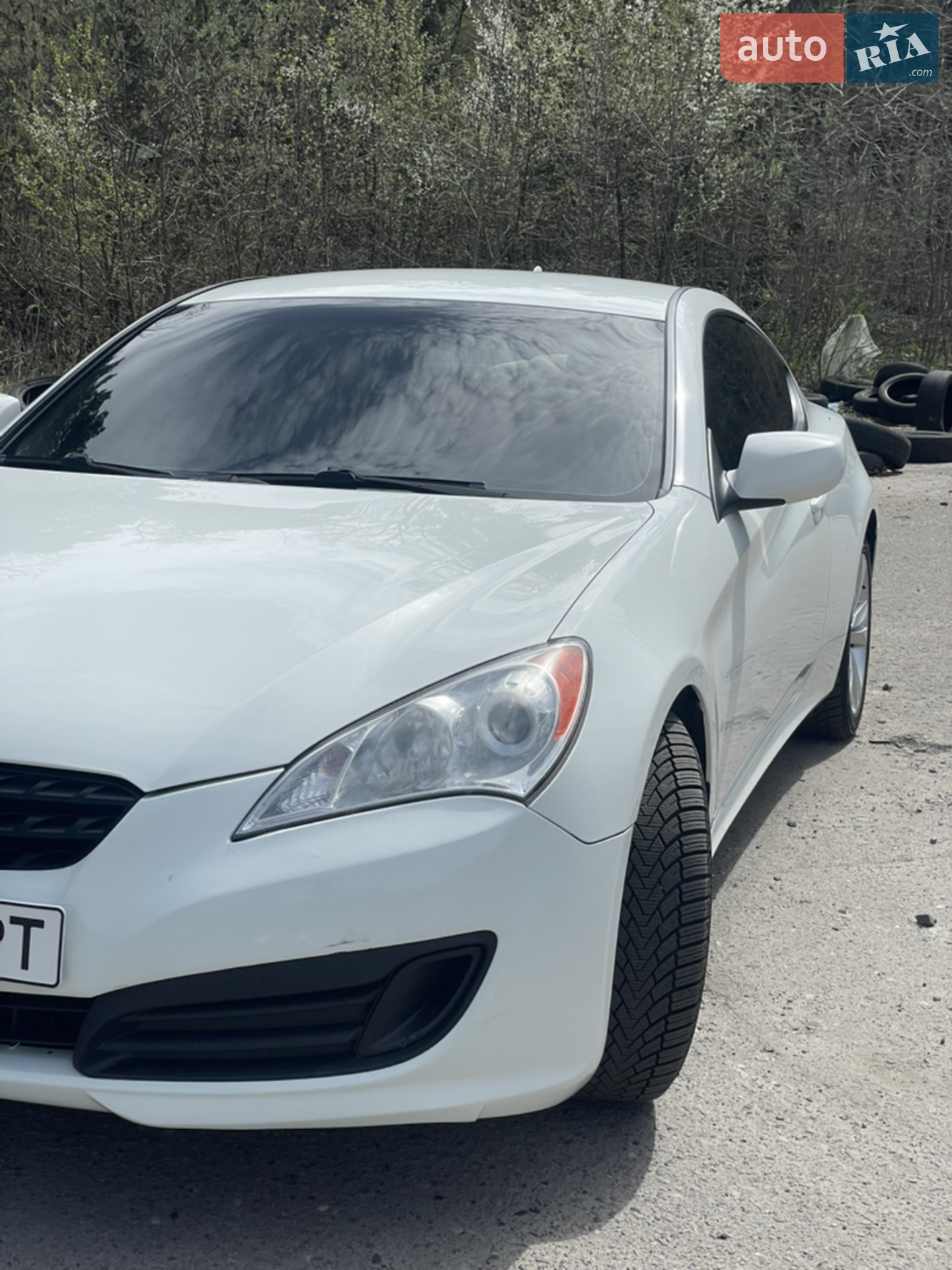Hyundai Genesis Coupe, 2012