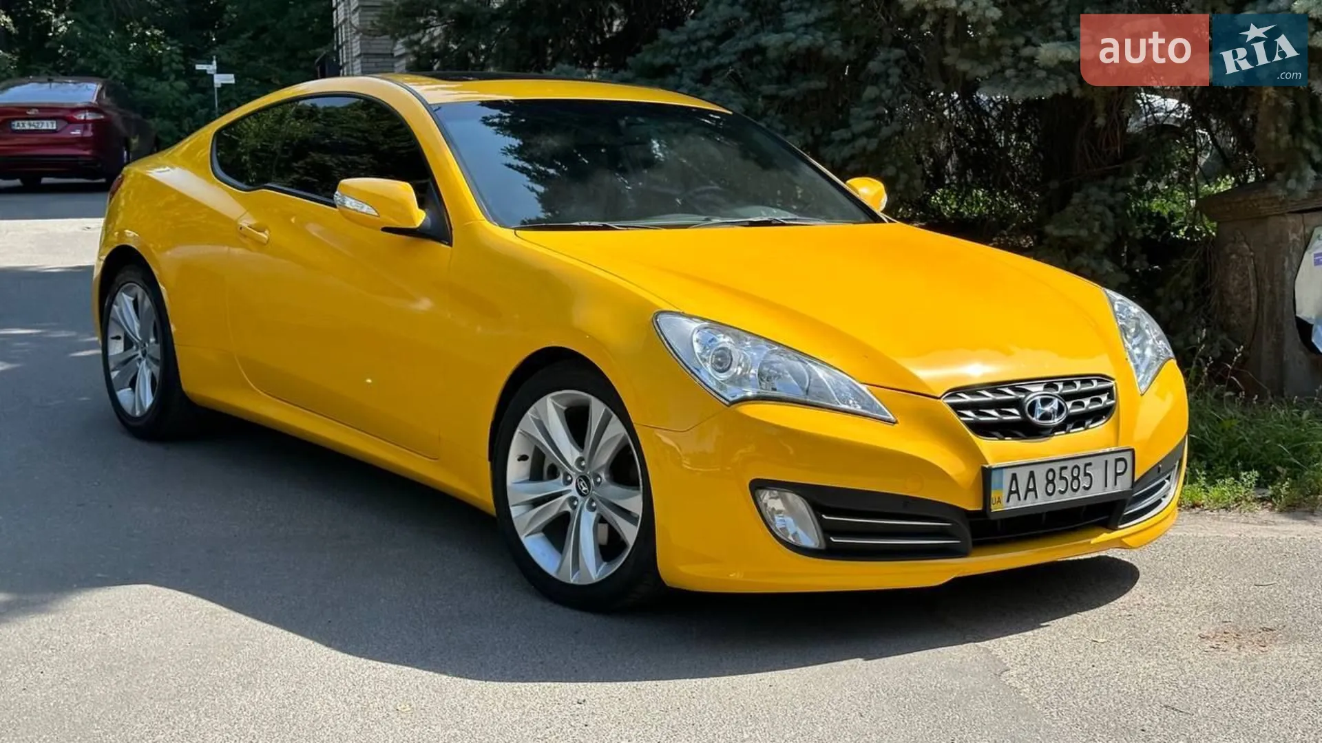 Hyundai Genesis Coupe, 2010