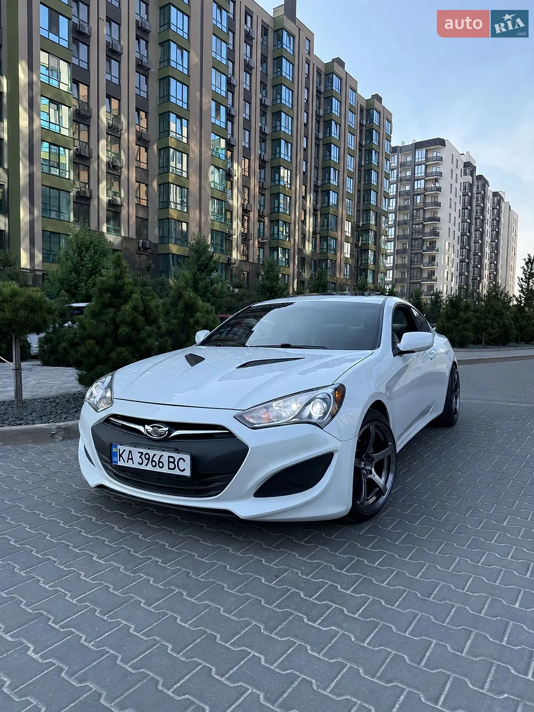 Hyundai Genesis Coupe, 2012