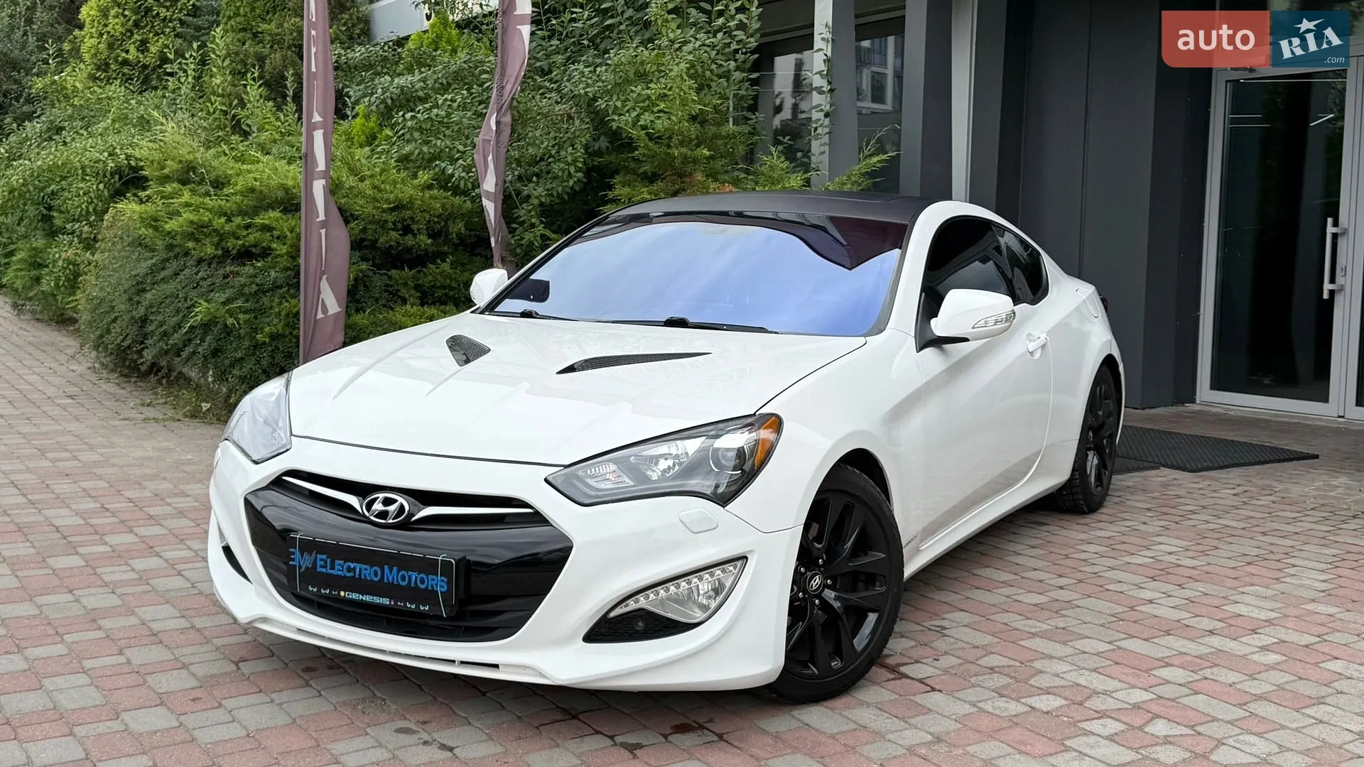 Hyundai Genesis Coupe, 2012