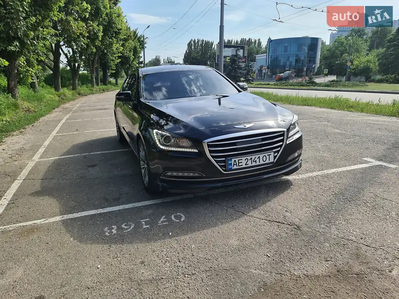 Hyundai Genesis, 2014