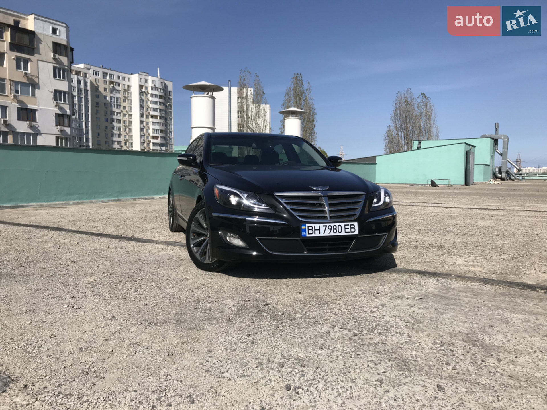 Hyundai Genesis, 2013