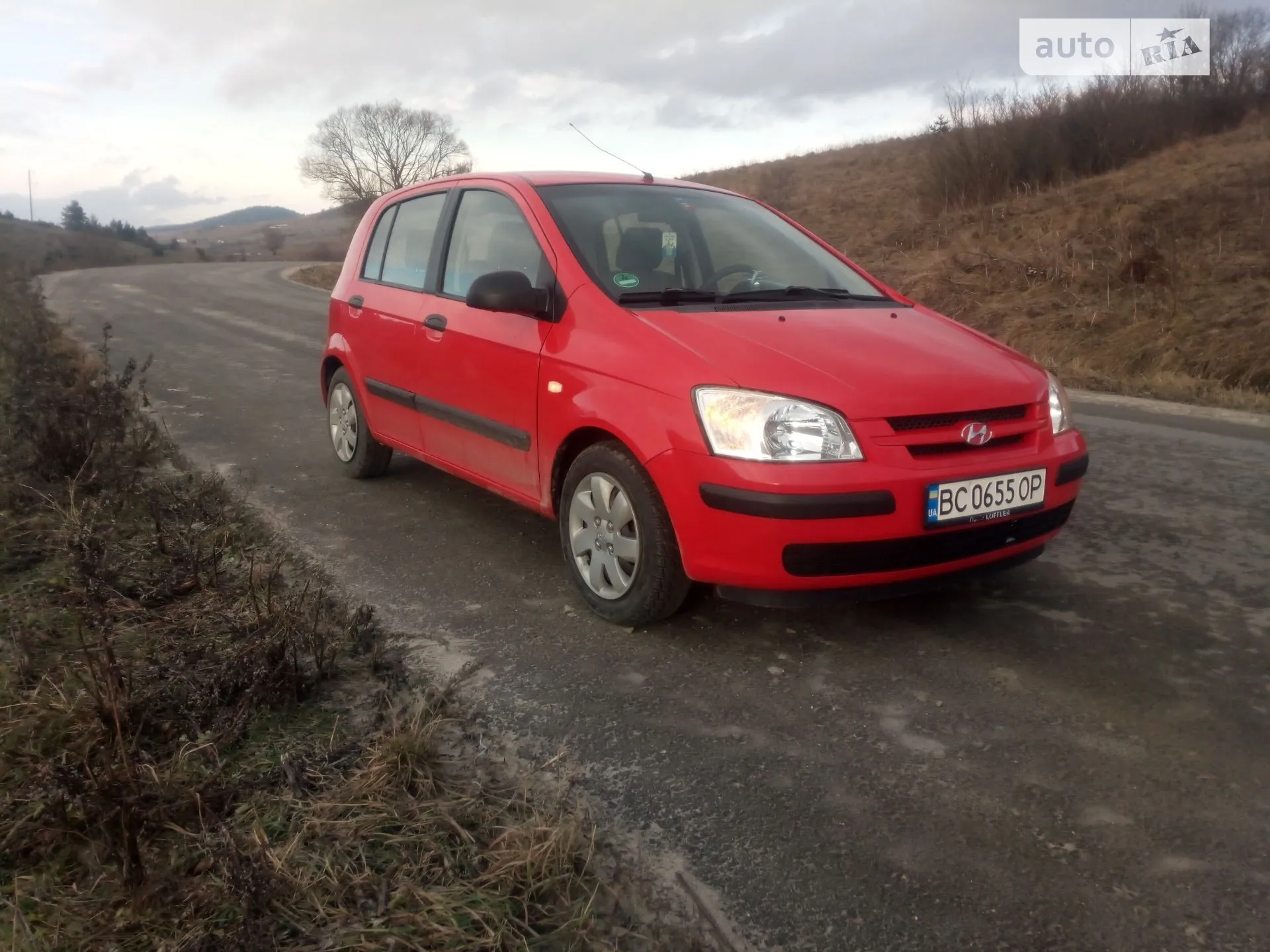 Hyundai Getz, 2005