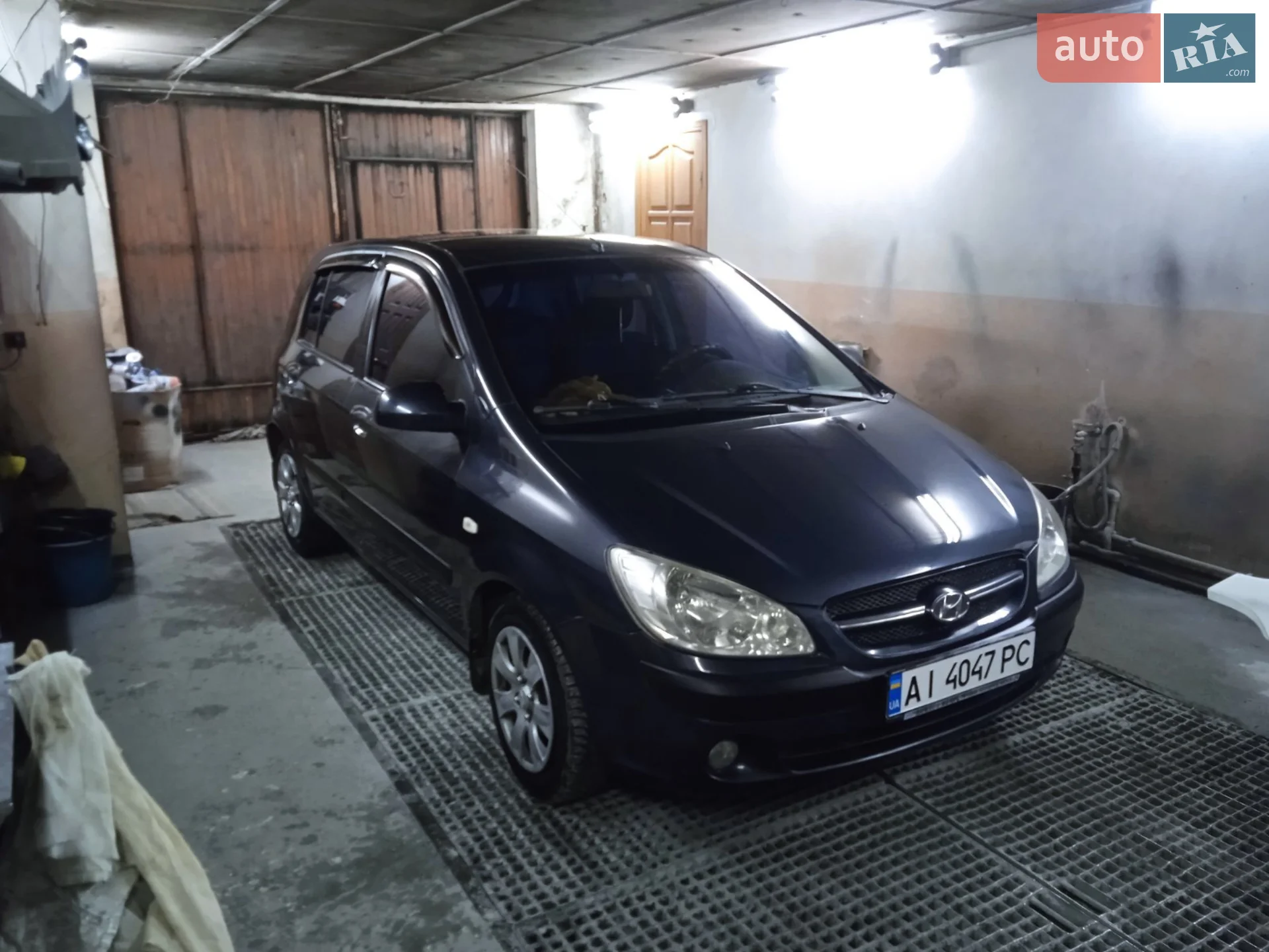 Hyundai Getz 2008 — 1