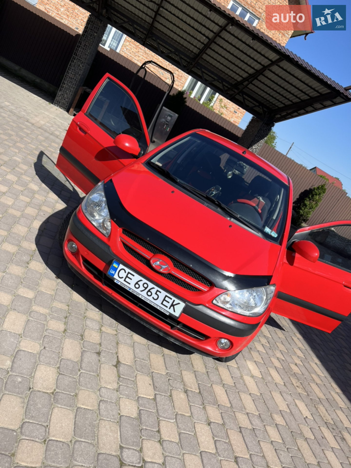 Hyundai Getz, 2008