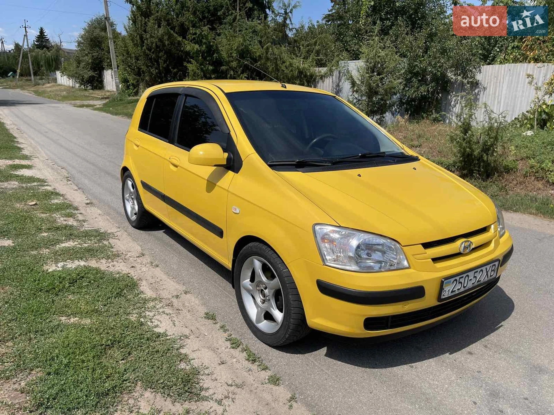 Hyundai Getz, 2003