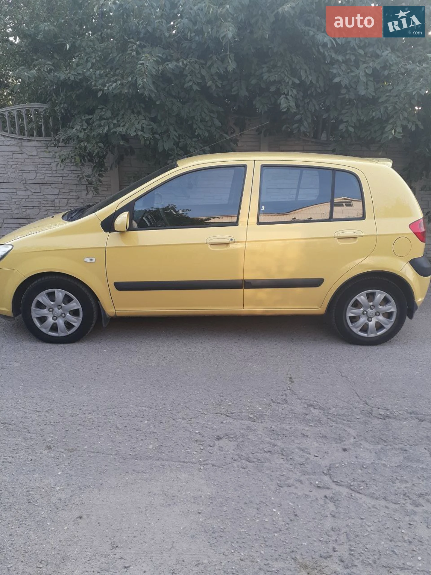 Hyundai Getz, 2008