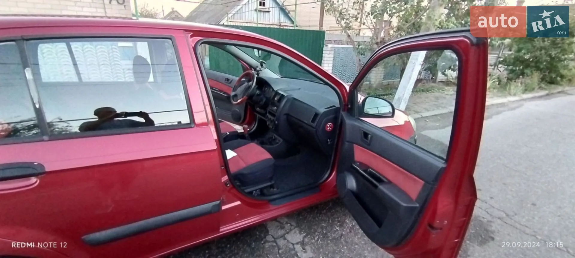 Hyundai Getz, 2008