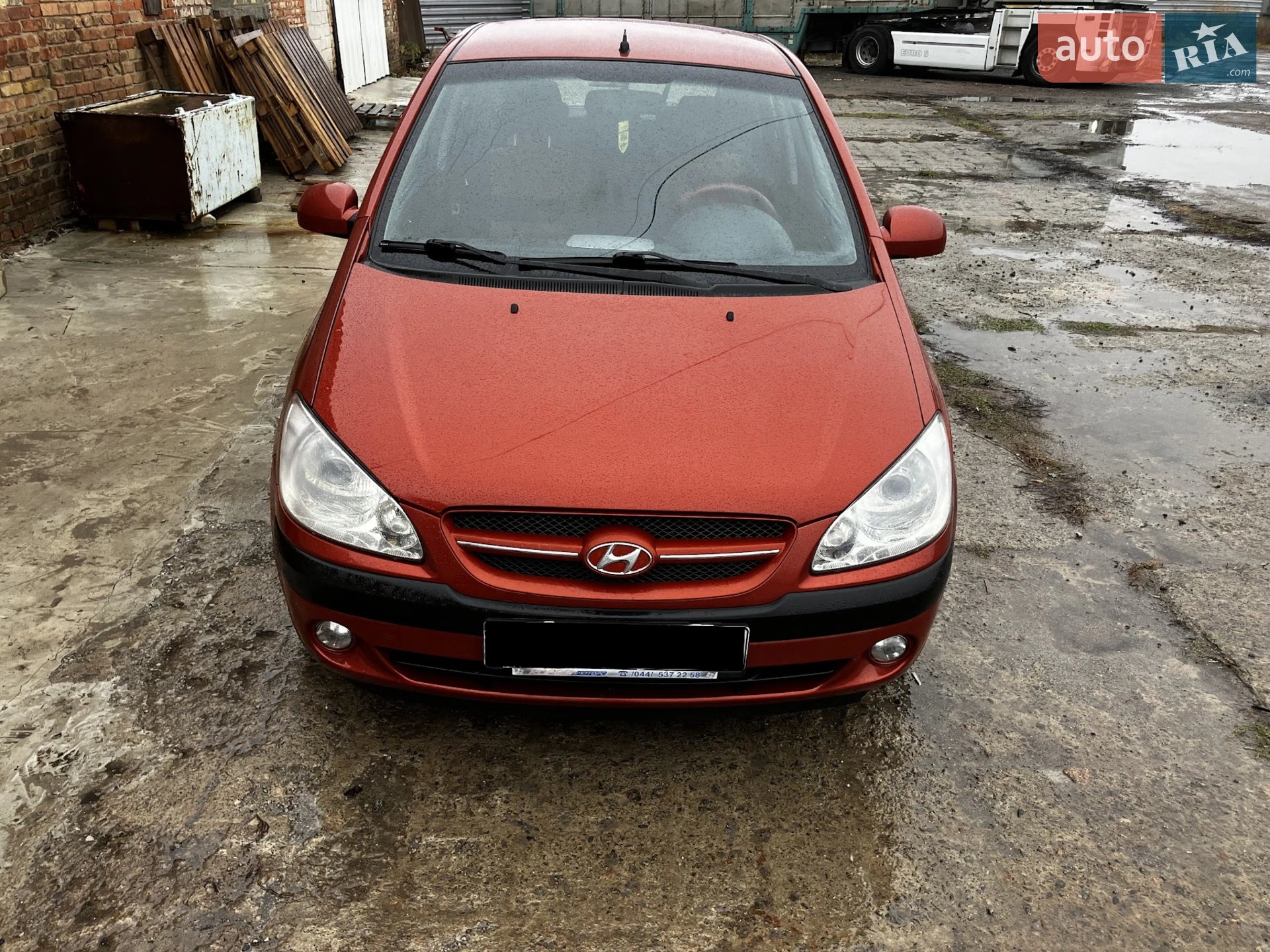 Hyundai Getz, 2006