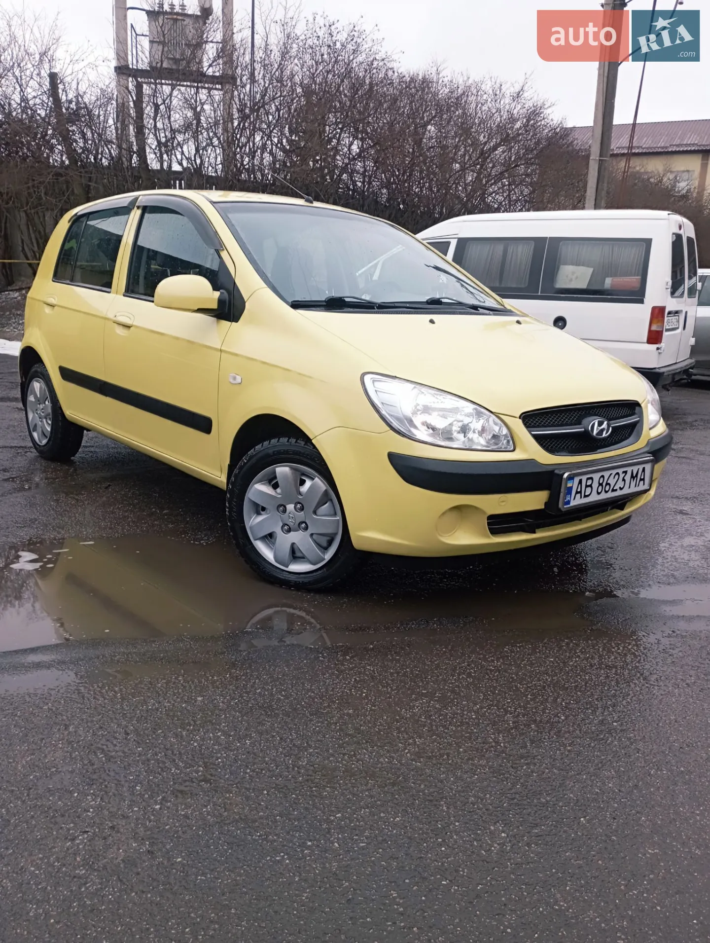 Hyundai Getz, 2010