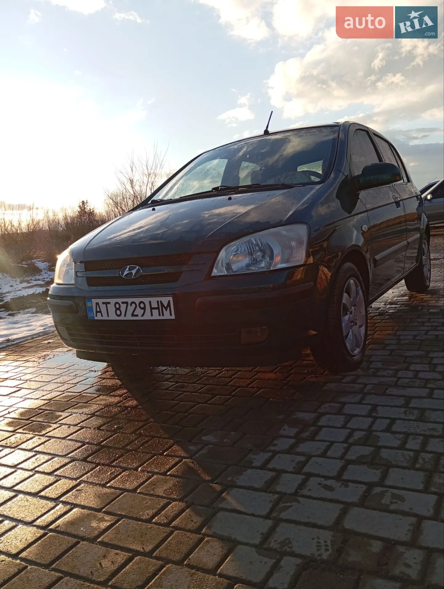 Hyundai Getz, 2003