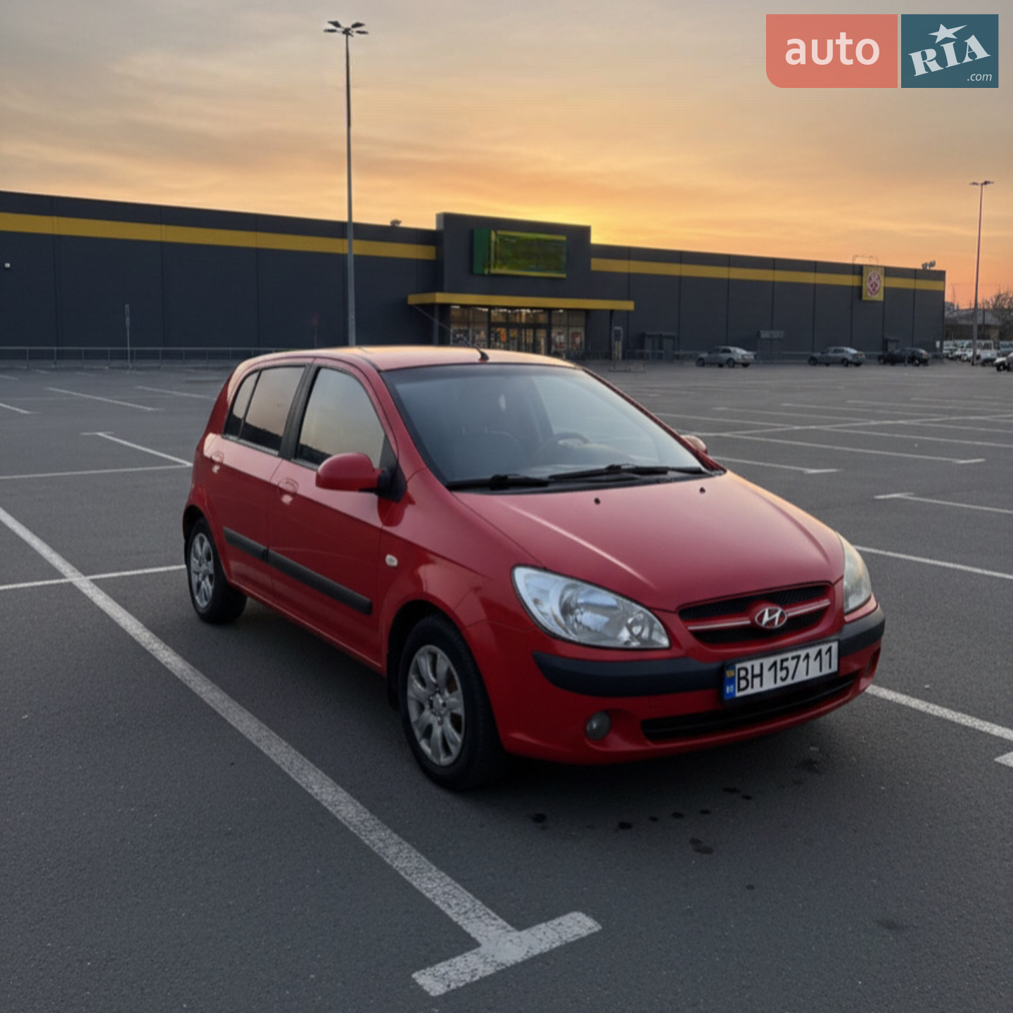 Hyundai Getz, 2007