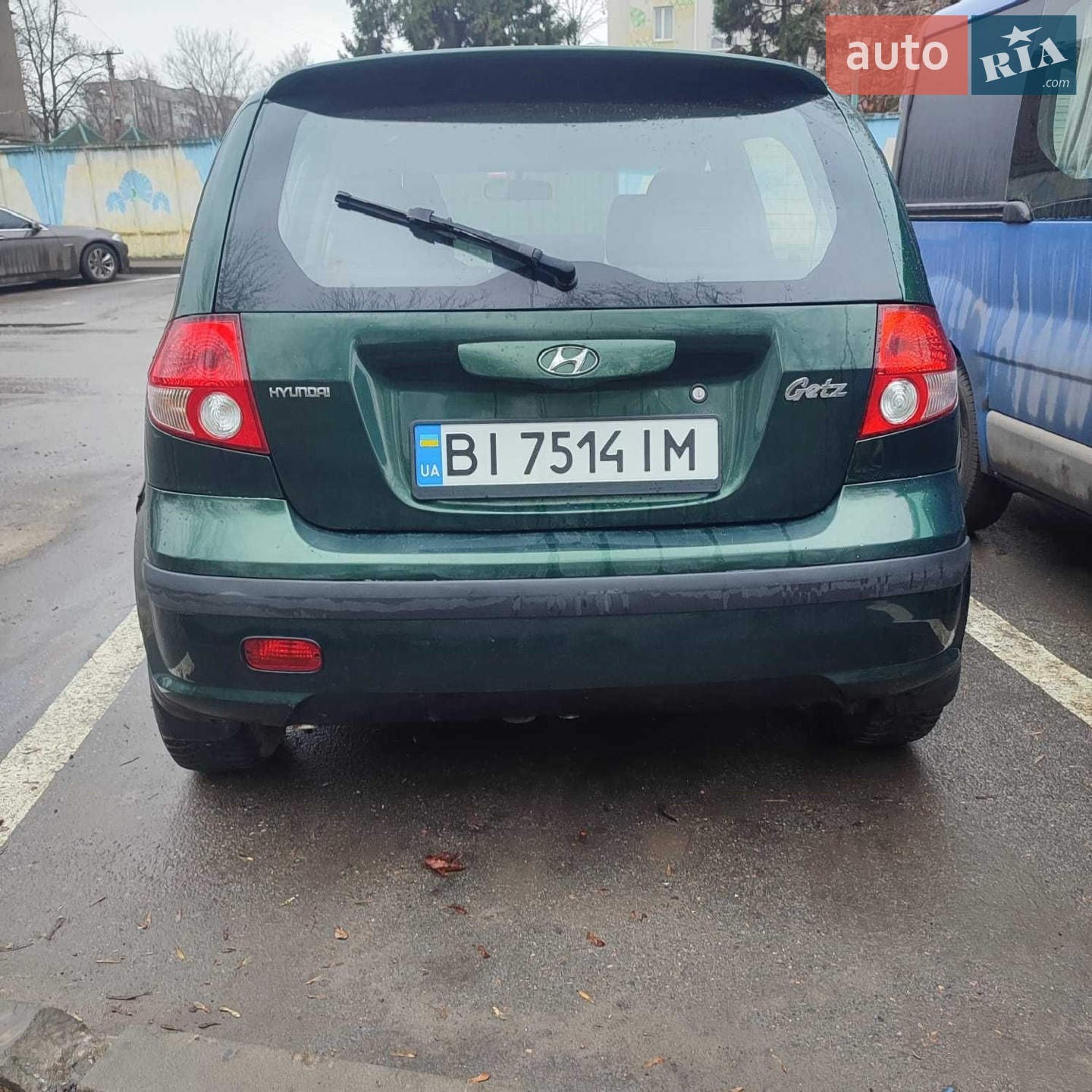 Hyundai Getz, 2004