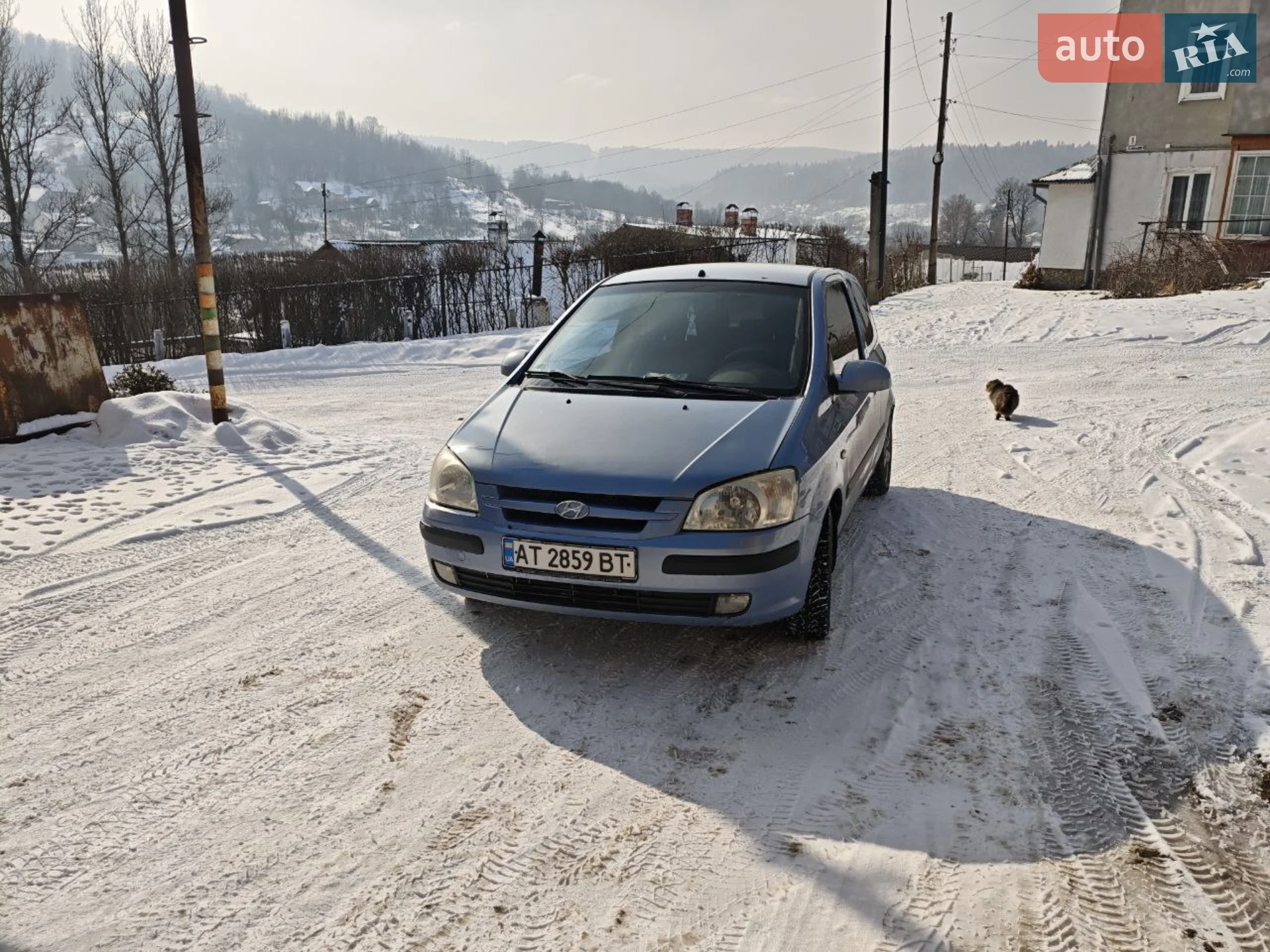 Hyundai Getz, 2004
