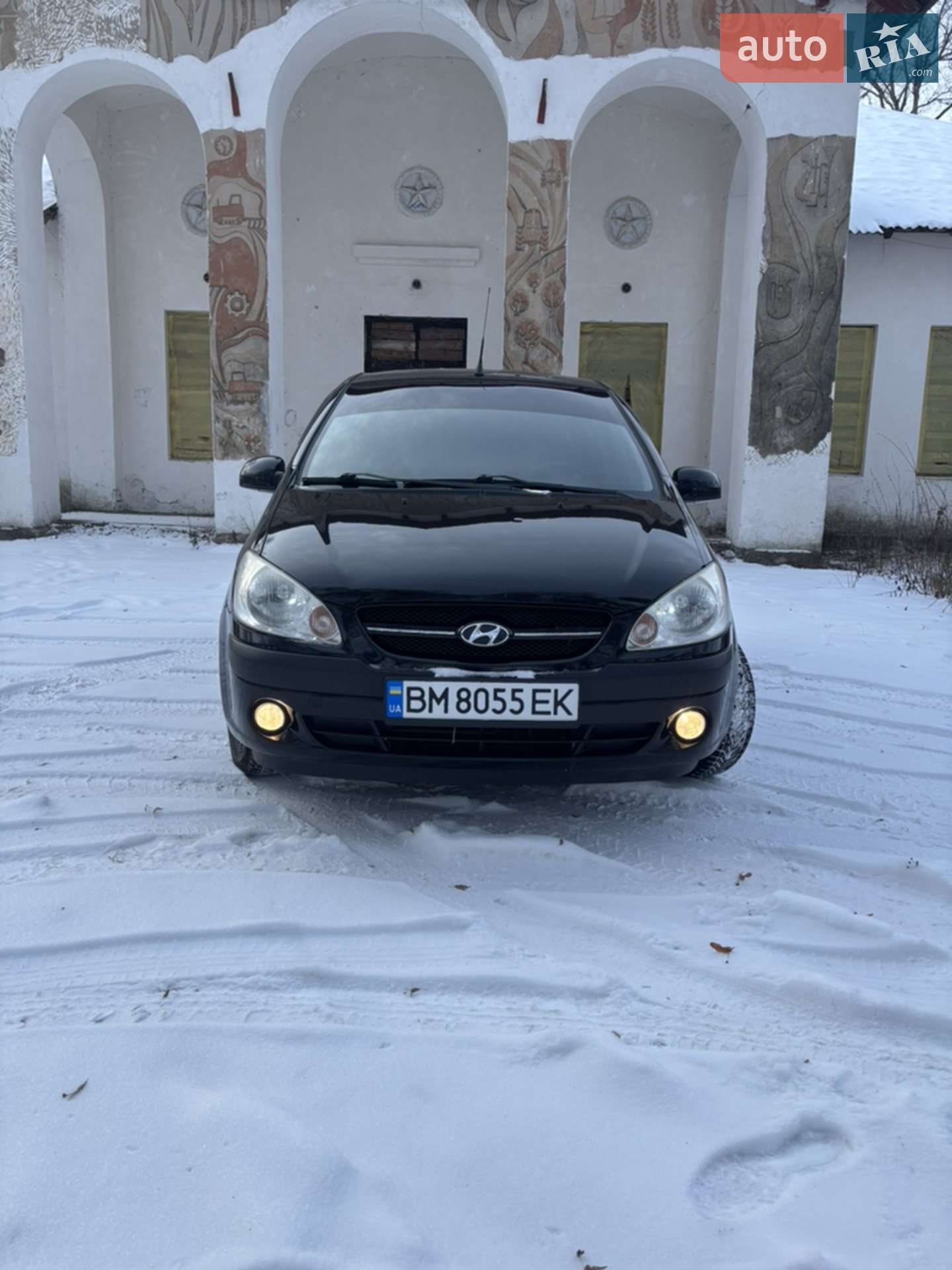 Hyundai Getz, 2008