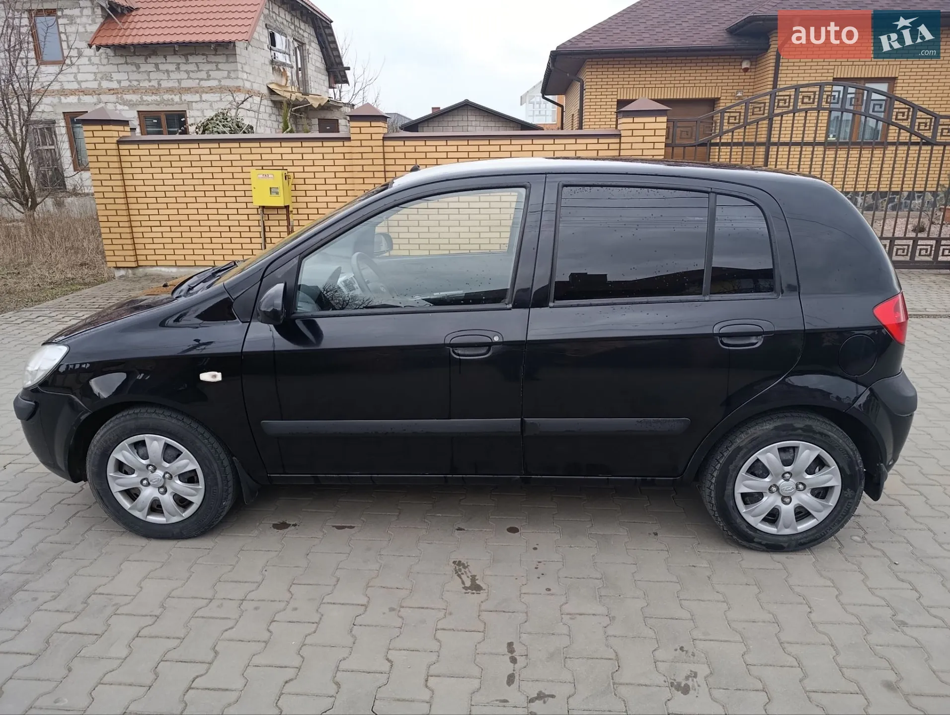 Hyundai Getz, 2011
