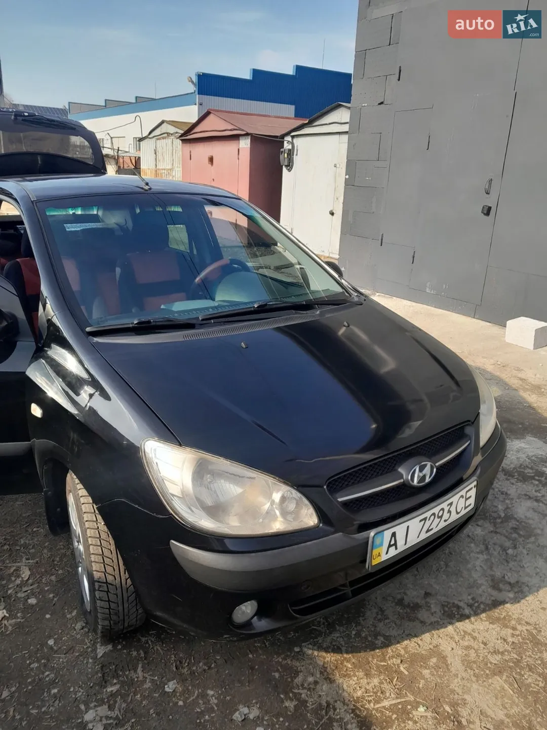 Hyundai Getz, 2008