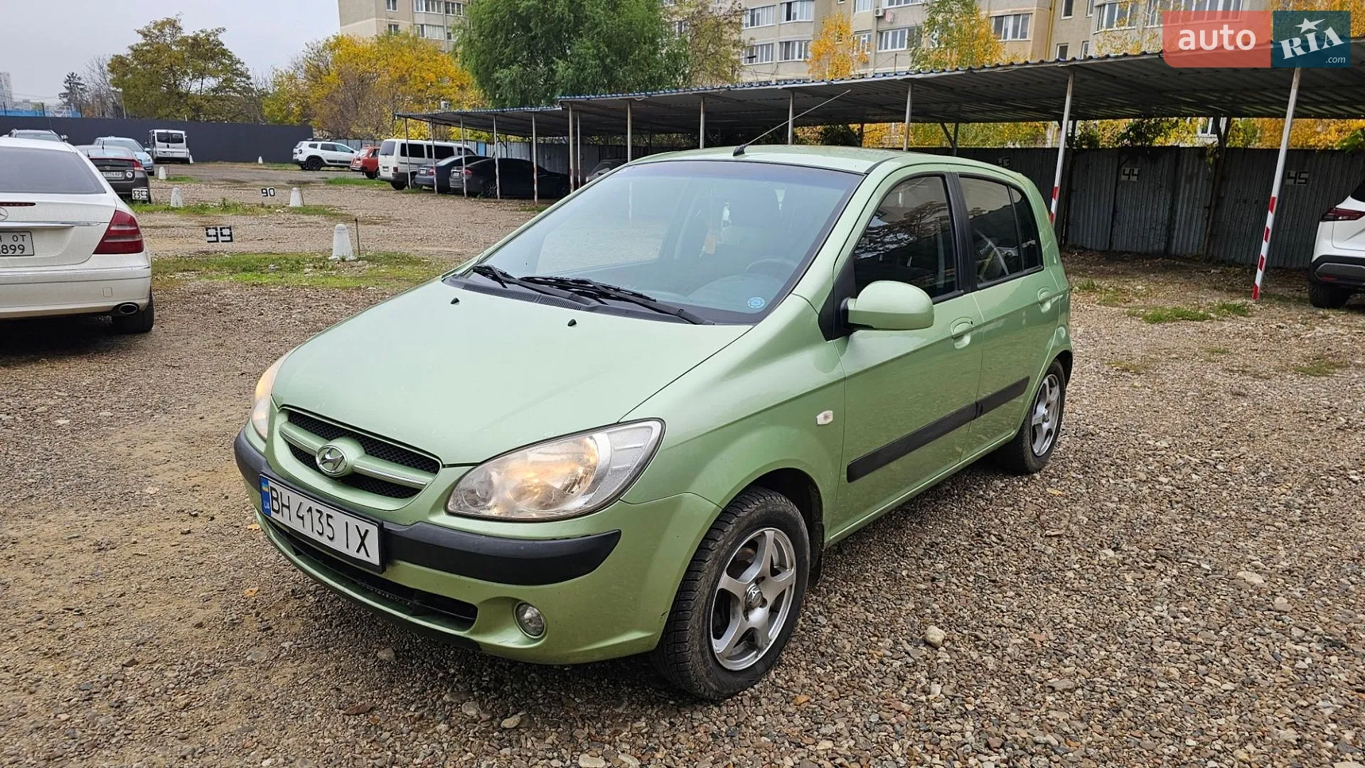 Hyundai Getz, 2007