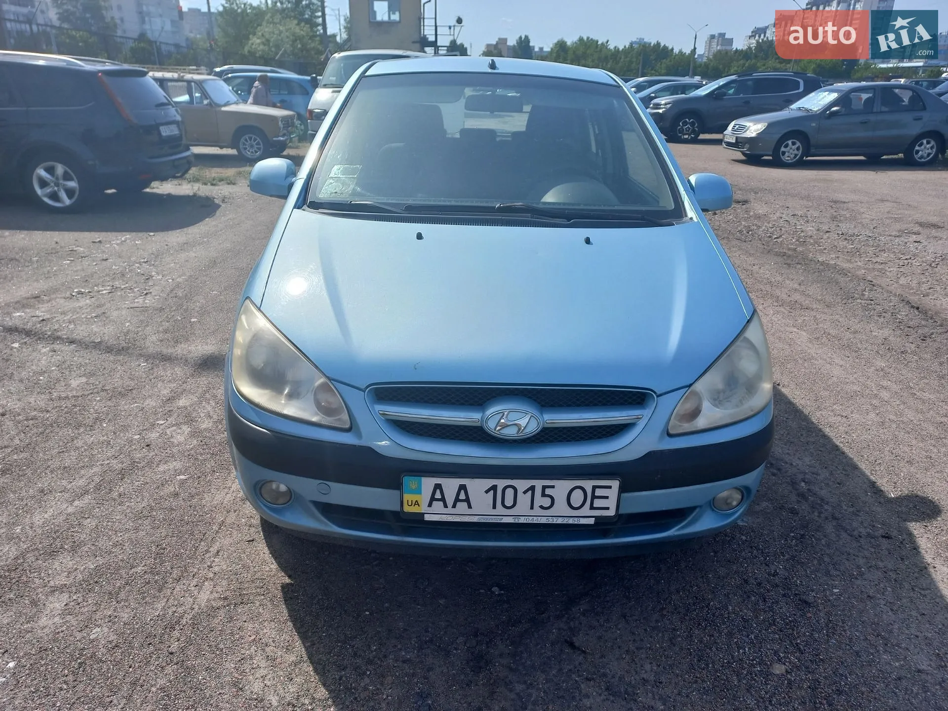Hyundai Getz, 2008