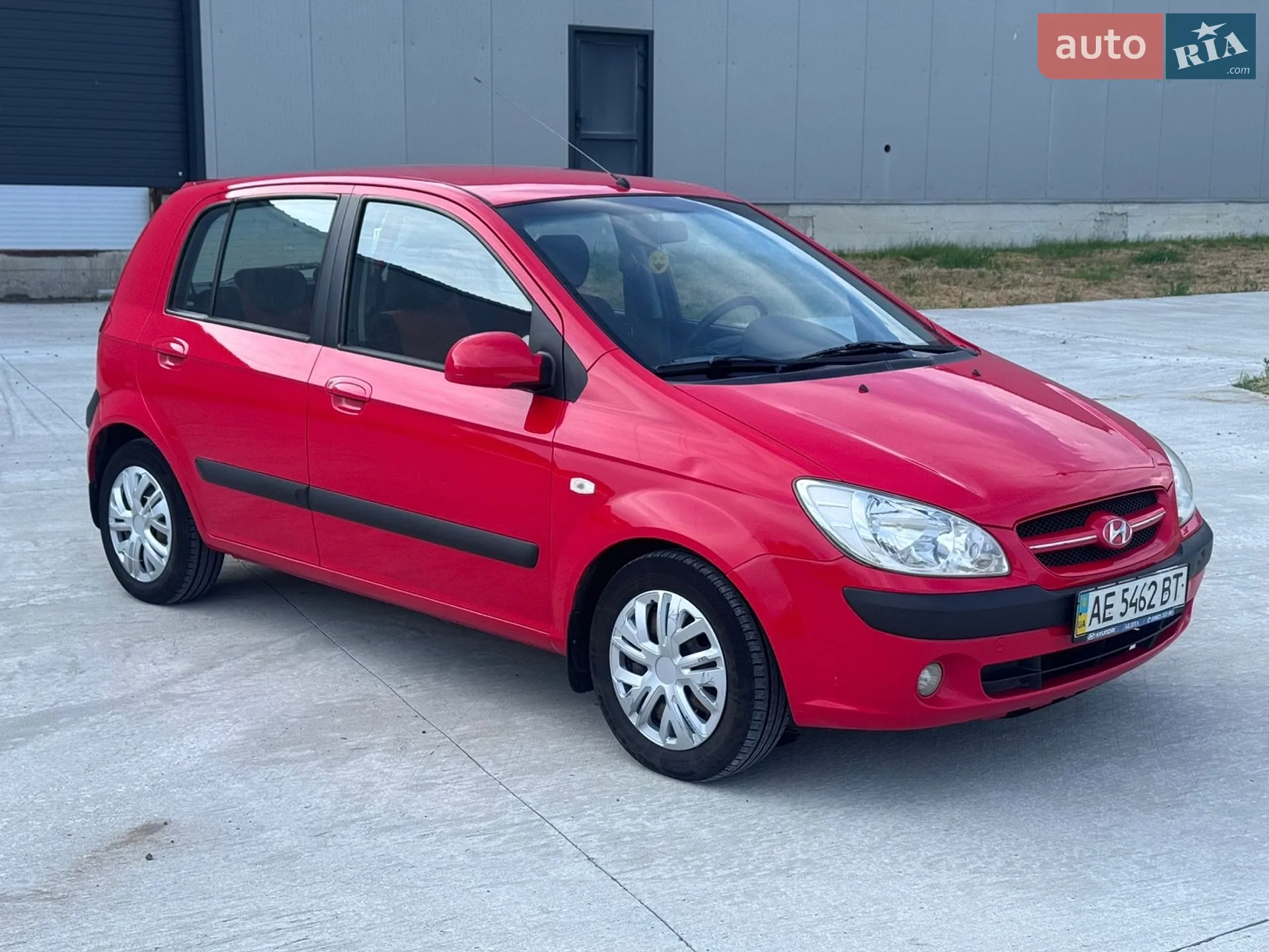 Hyundai Getz, 2007