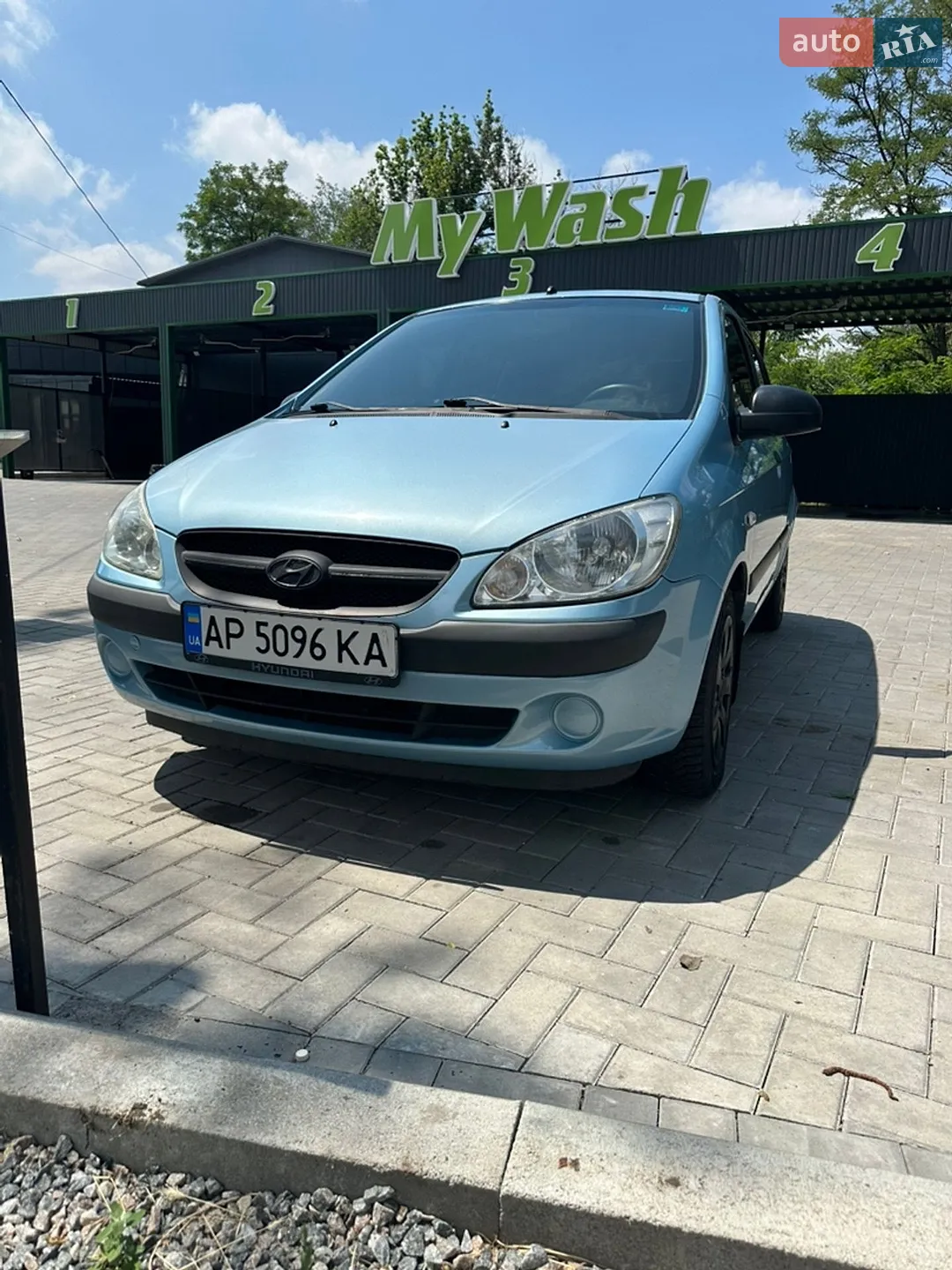 Hyundai Getz, 2007