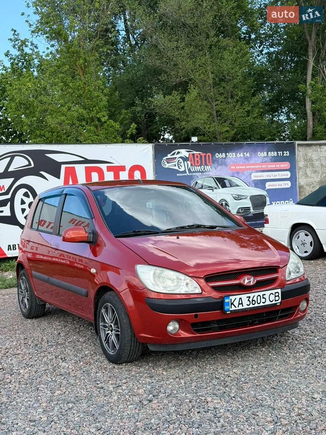 Hyundai Getz, 2007