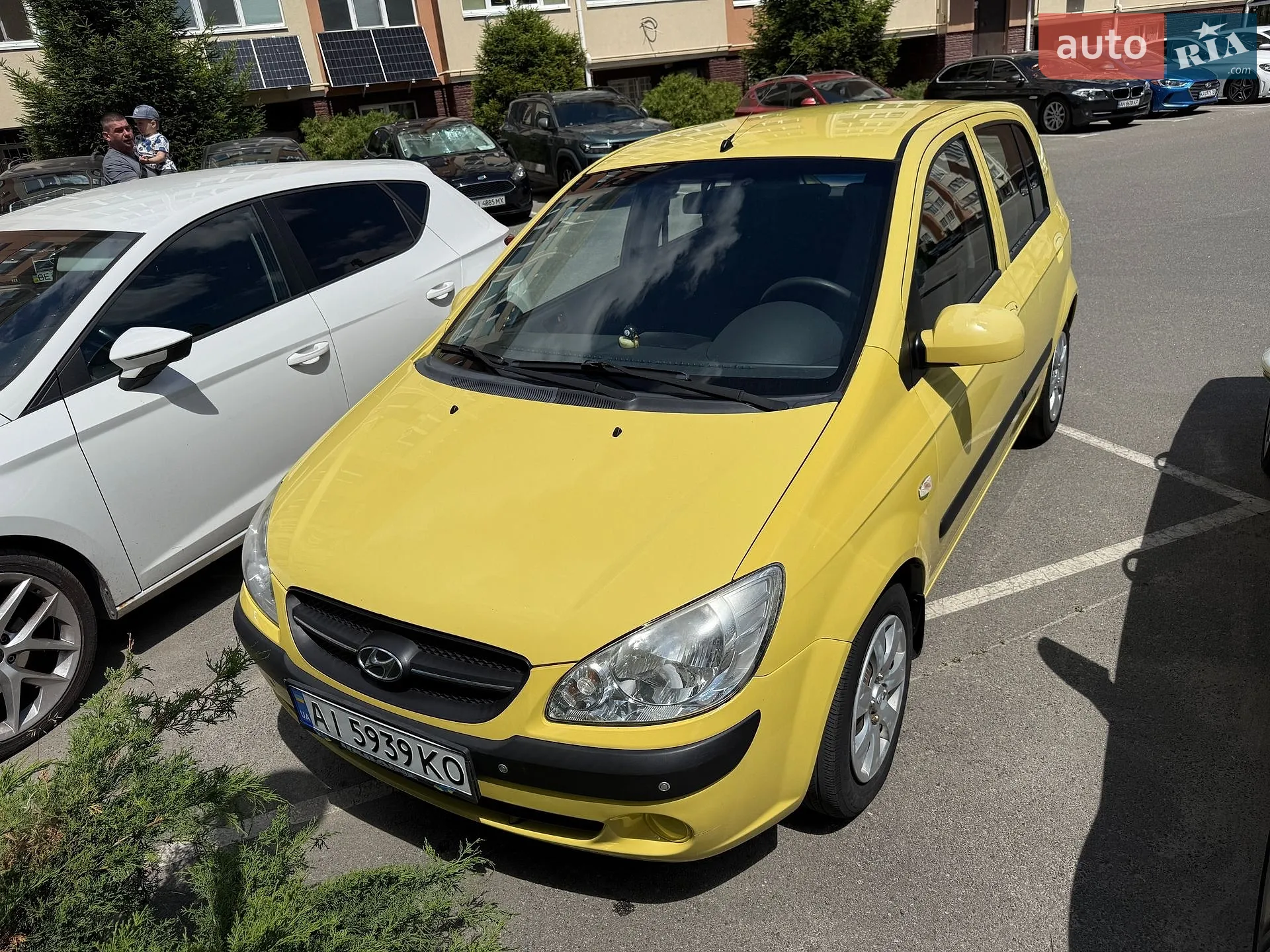 Hyundai Getz, 2010