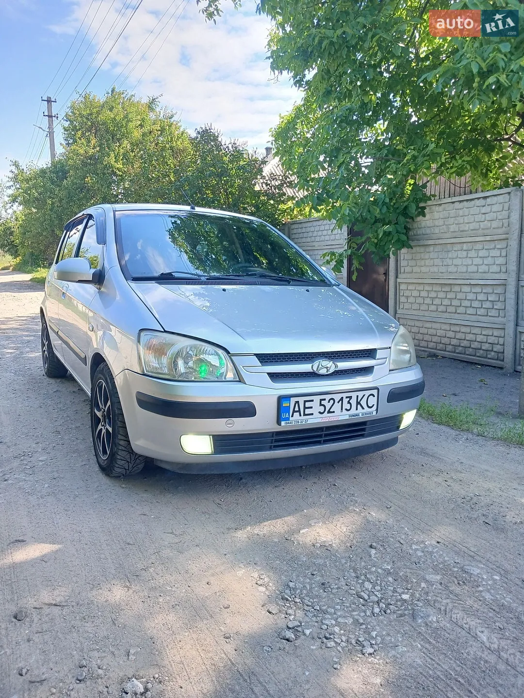 Hyundai Getz, 2005