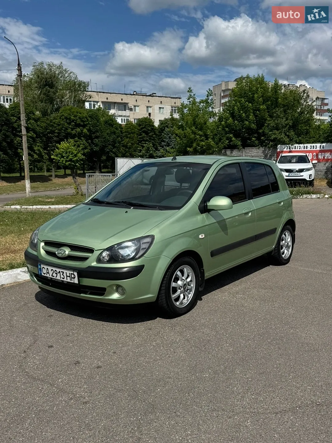 Hyundai Getz, 2007