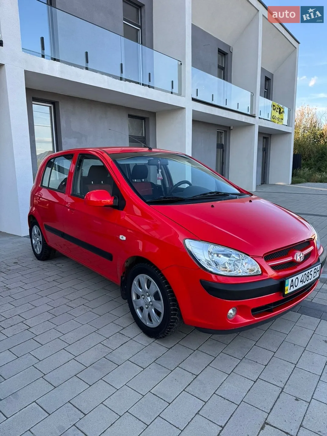 Hyundai Getz, 2008