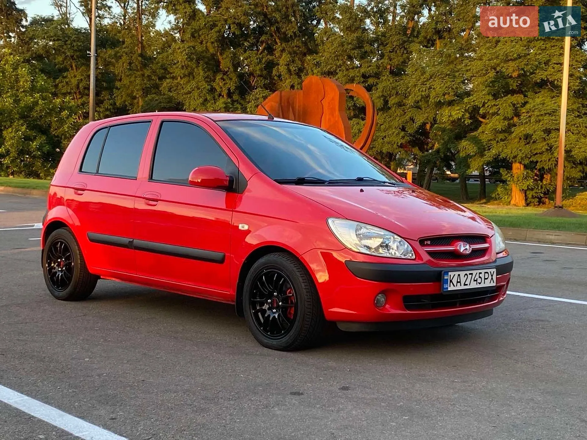 Hyundai Getz, 2008