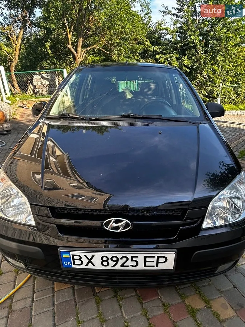Hyundai Getz, 2004
