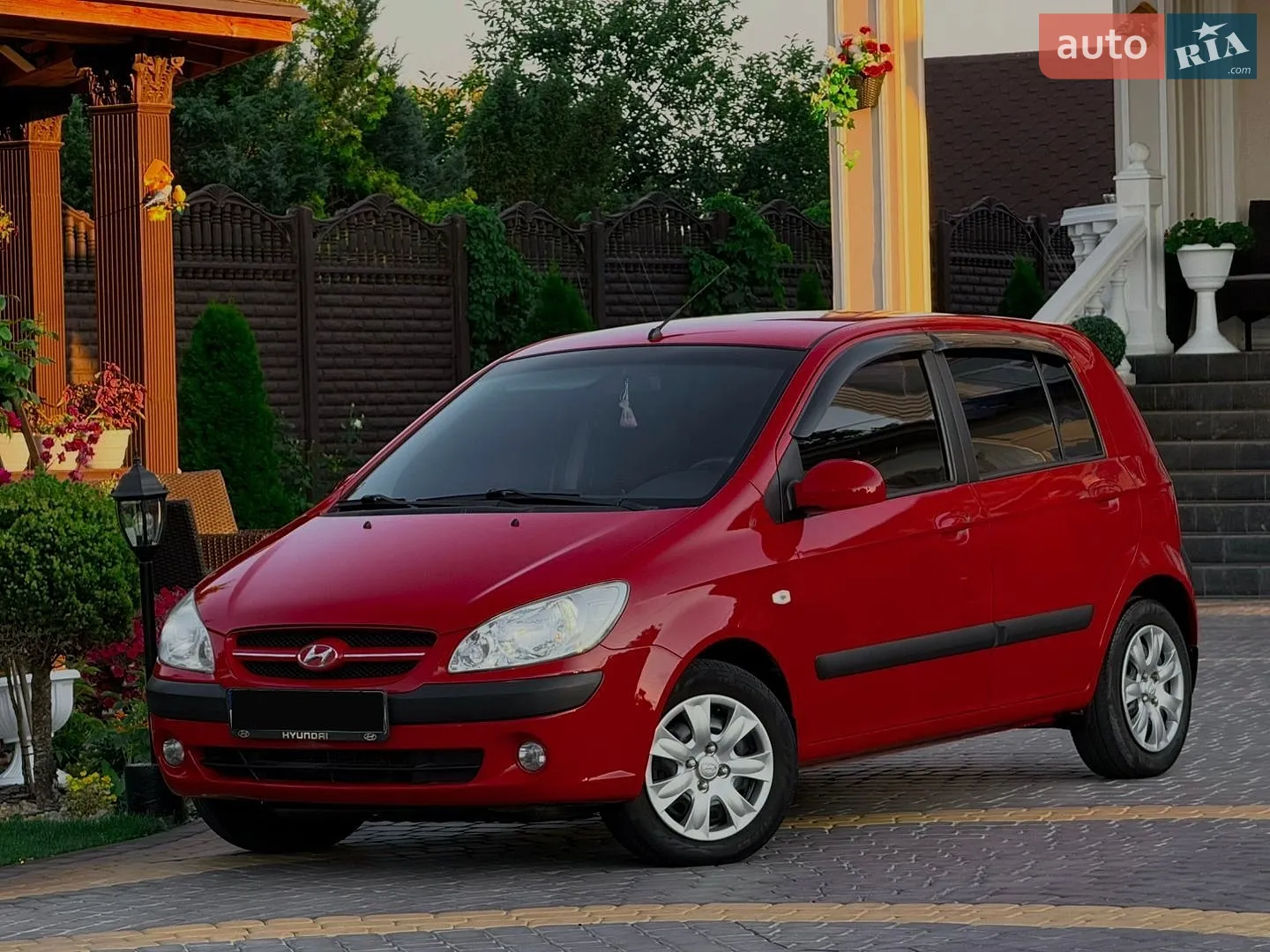 Hyundai Getz, 2008