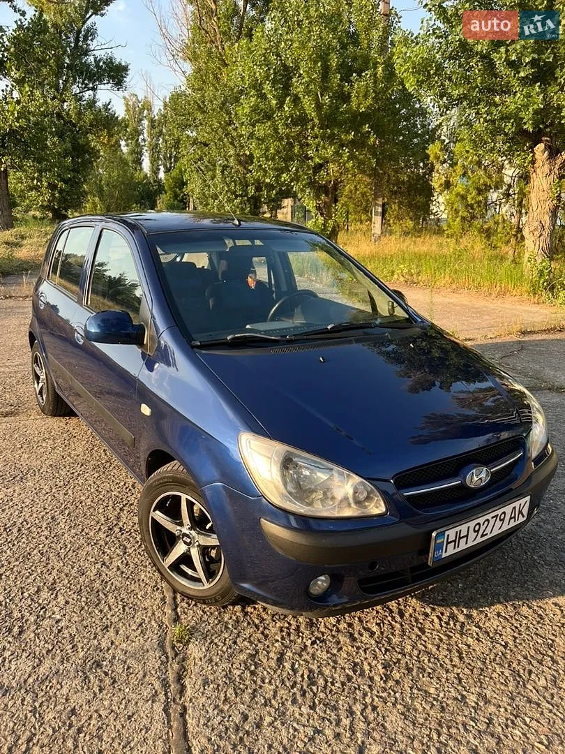 Hyundai Getz, 2007