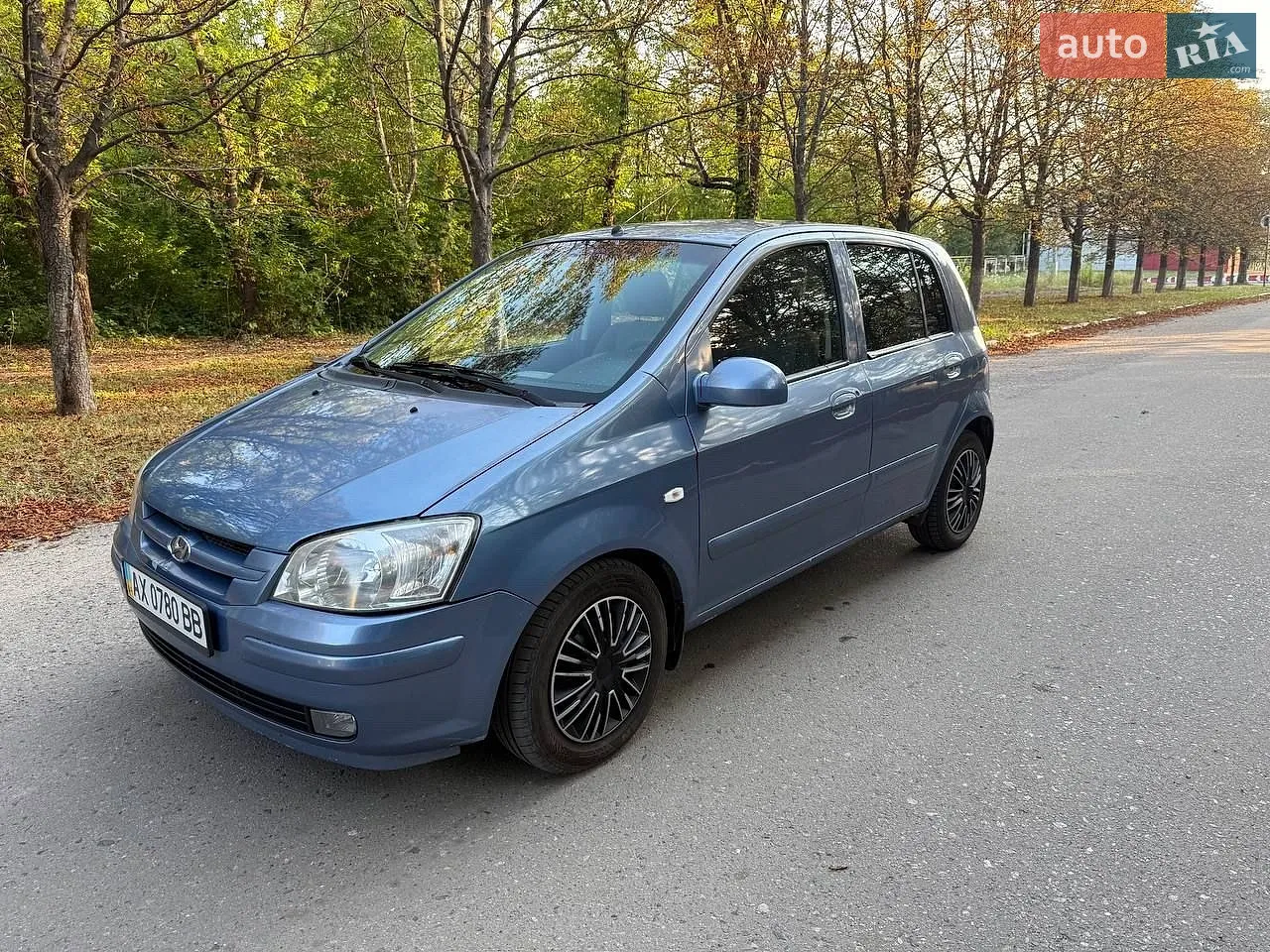 Hyundai Getz, 2005