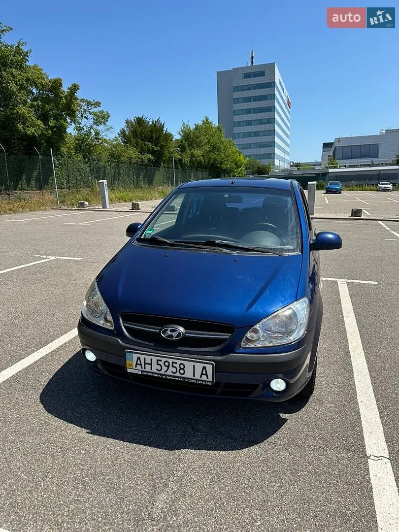 Hyundai Getz, 2008