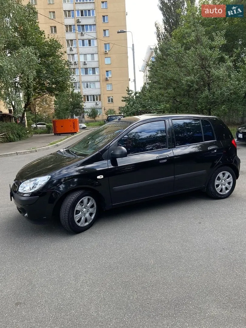 Hyundai Getz, 2008