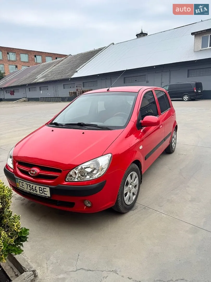 Hyundai Getz, 2008