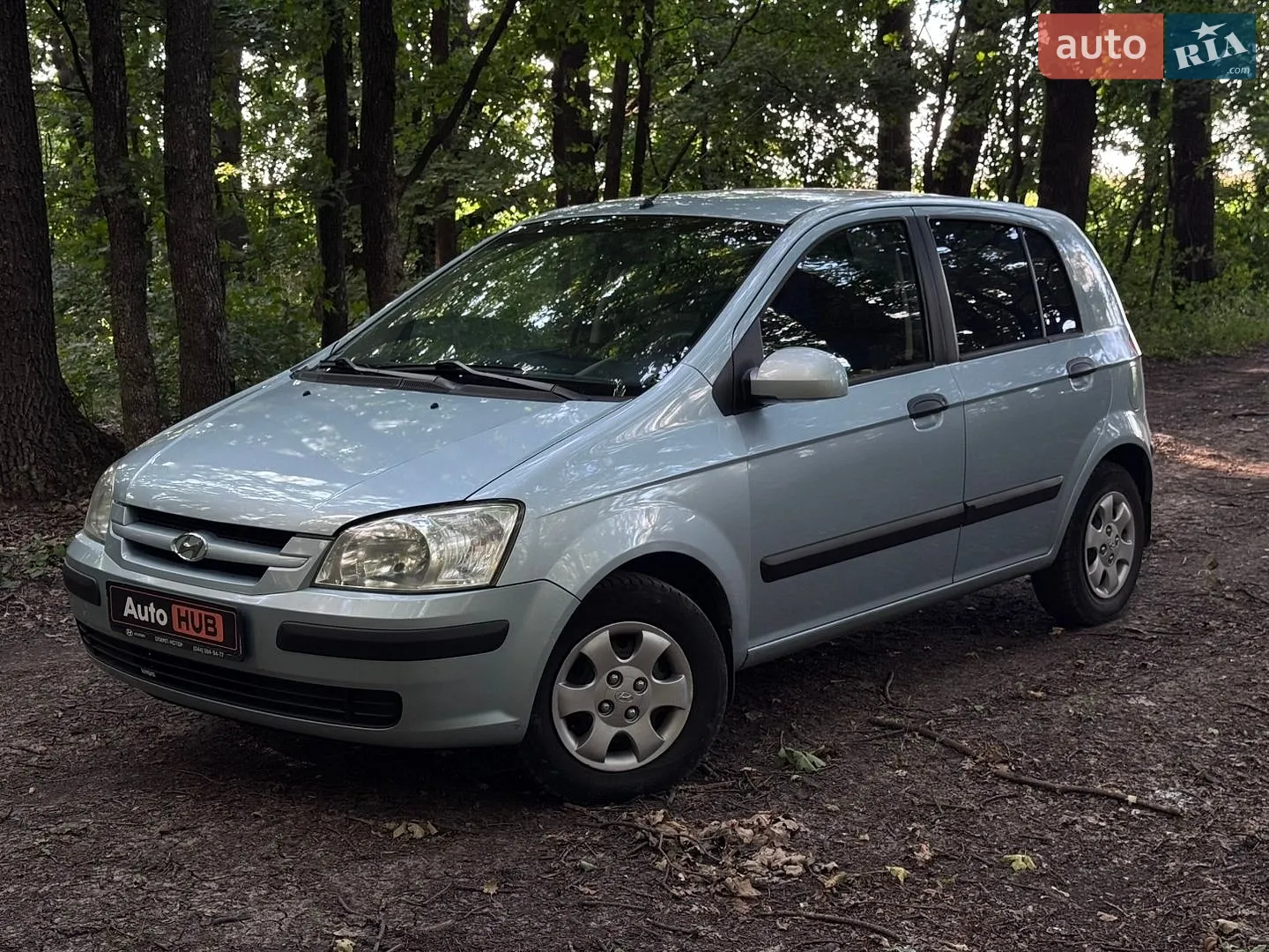 Hyundai Getz, 2004