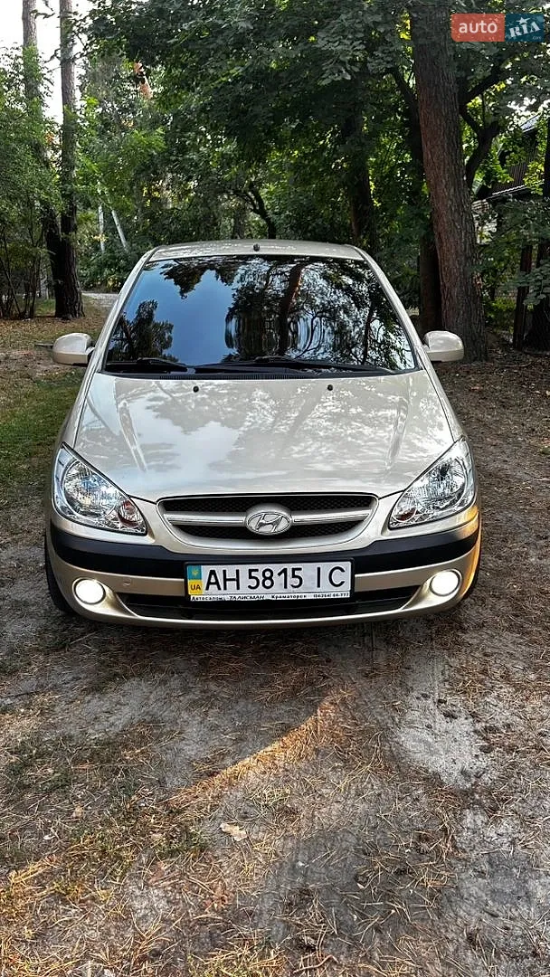 Hyundai Getz, 2007
