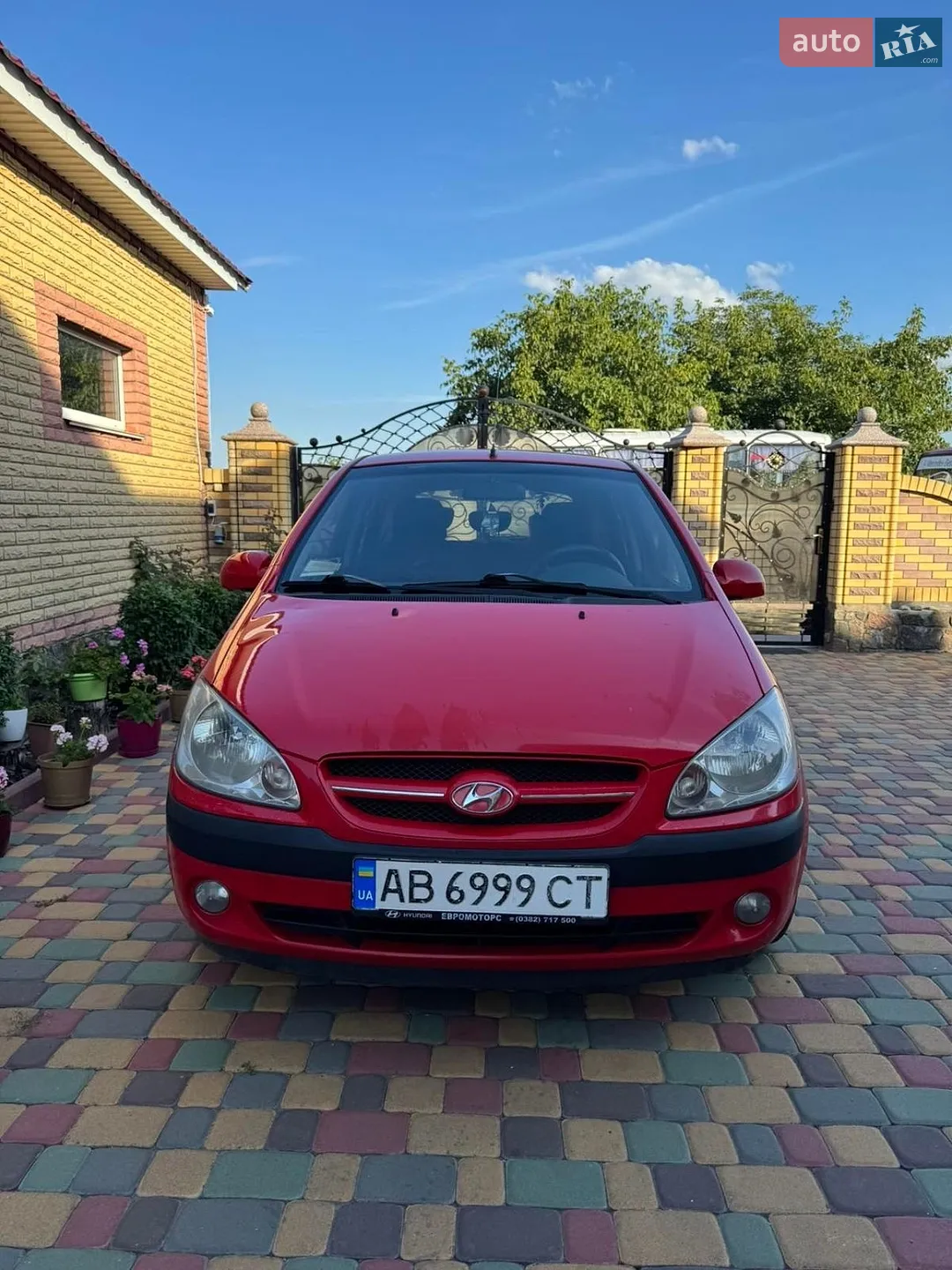 Hyundai Getz, 2008
