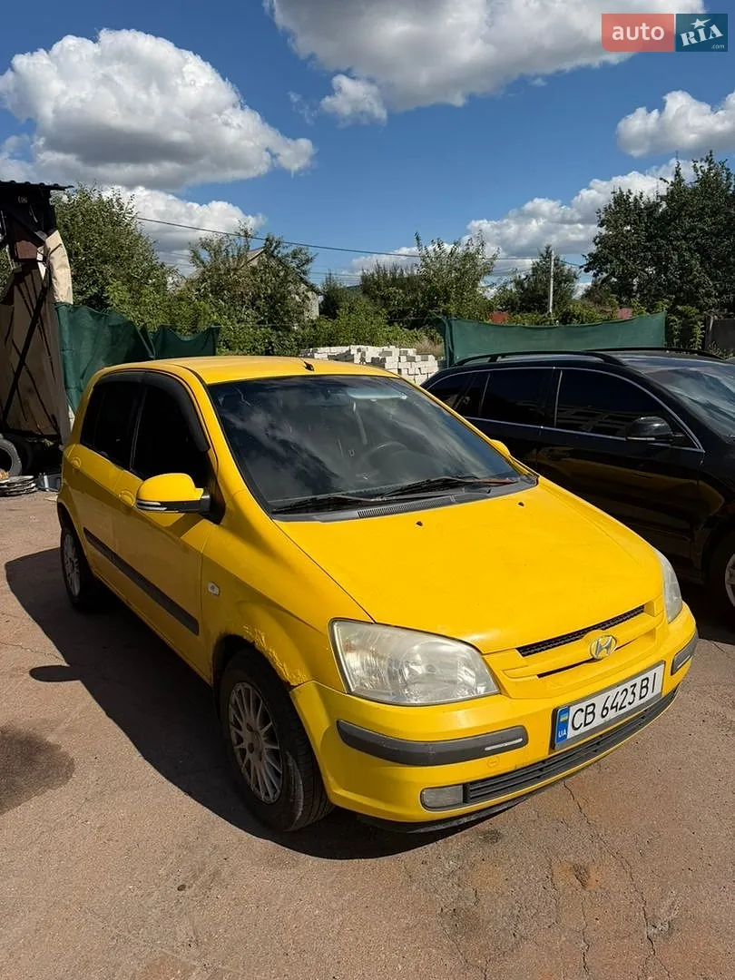 Hyundai Getz, 2005