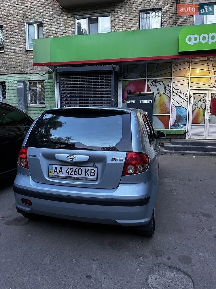 Hyundai Getz, 2005