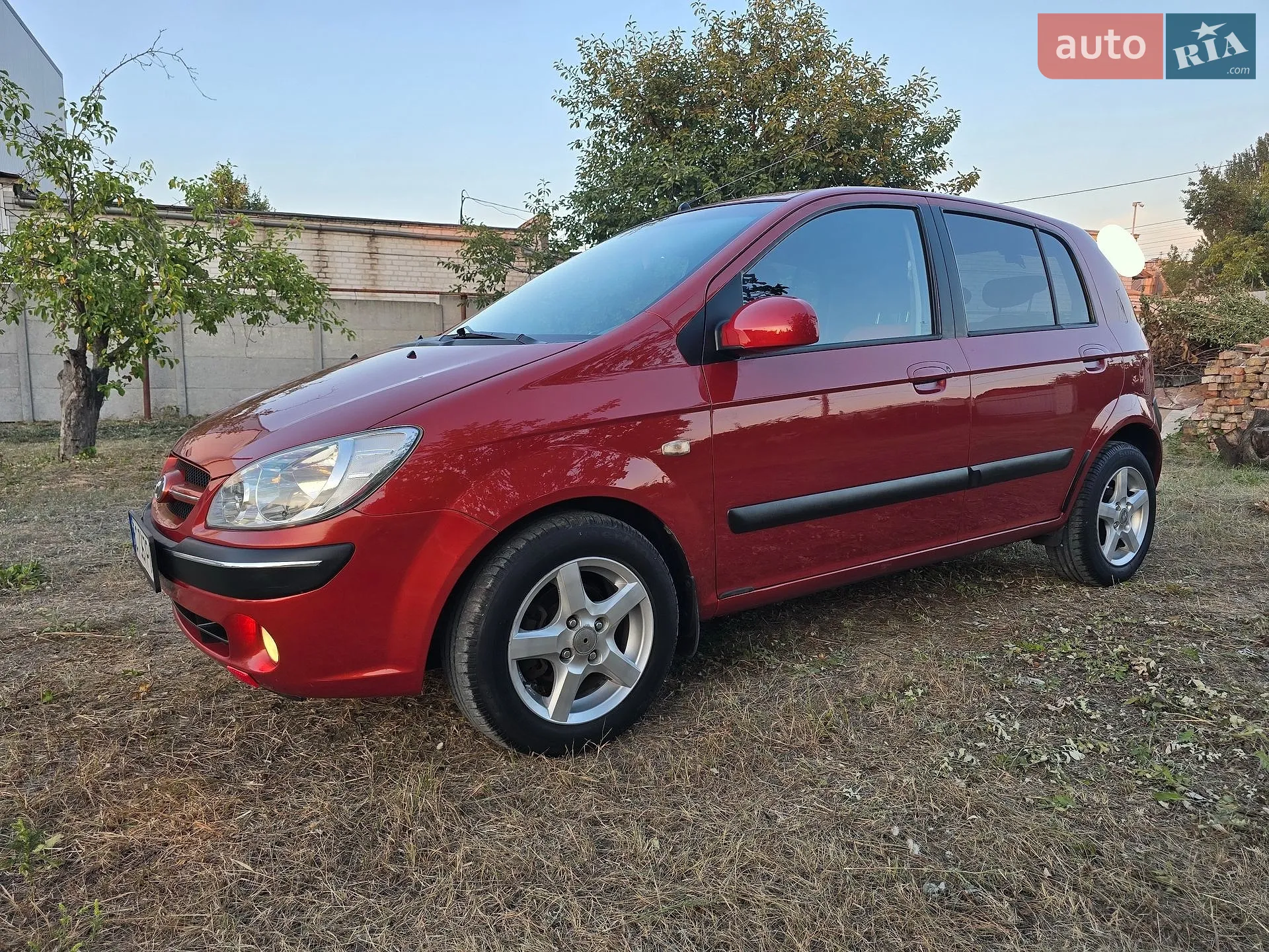 Hyundai Getz, 2007