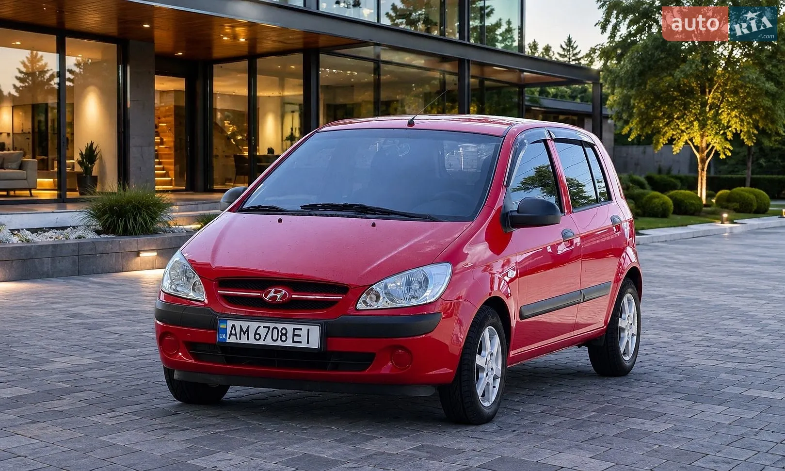 Hyundai Getz, 2008