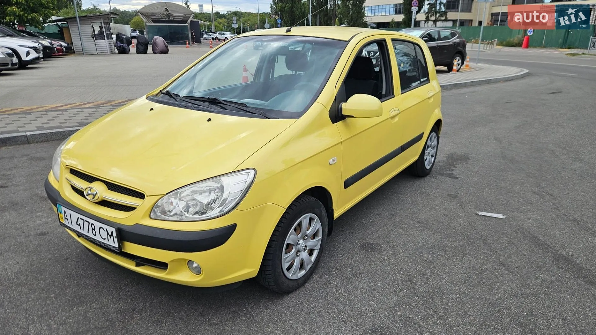 Hyundai Getz, 2007