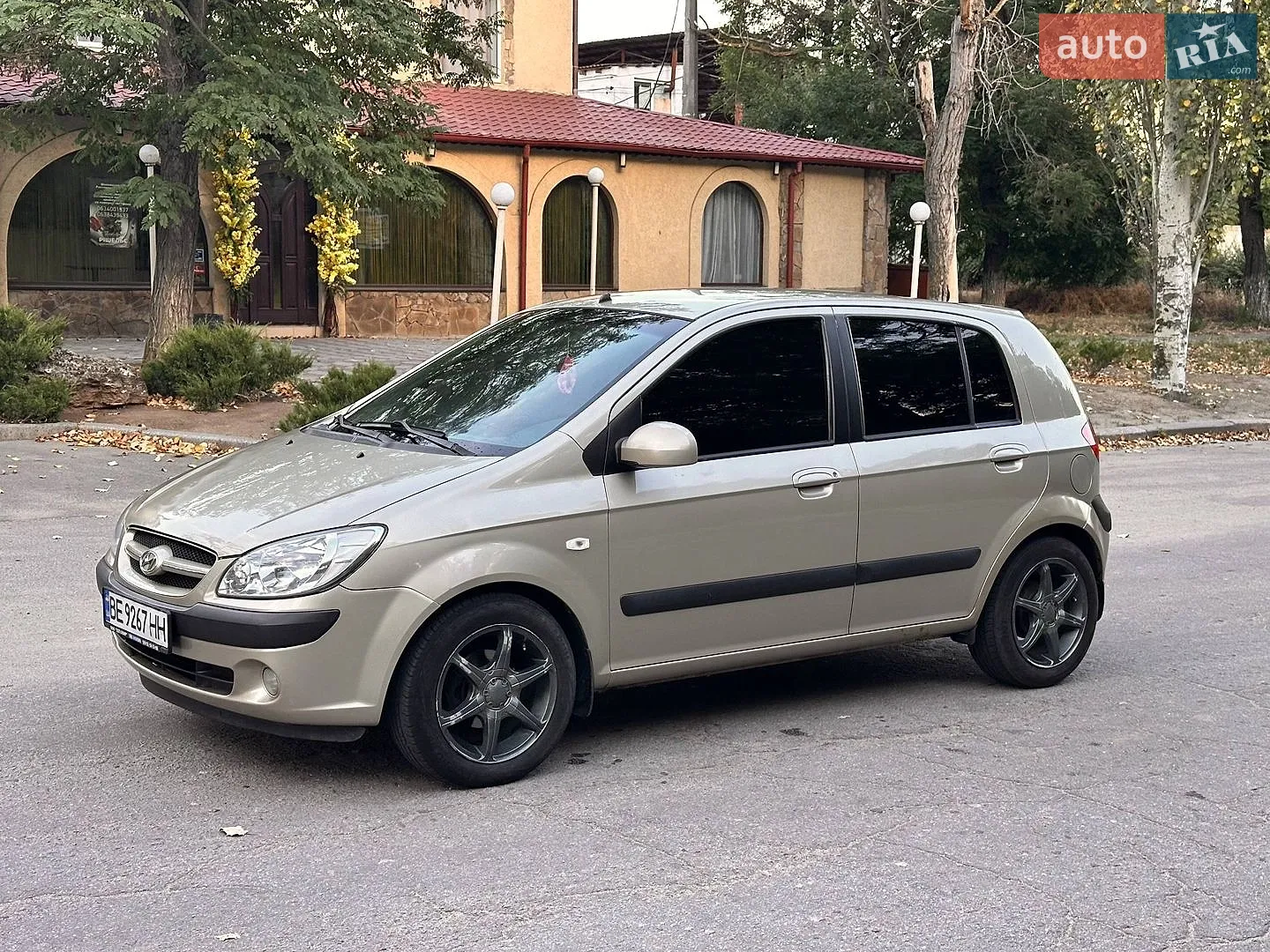 Hyundai Getz, 2007
