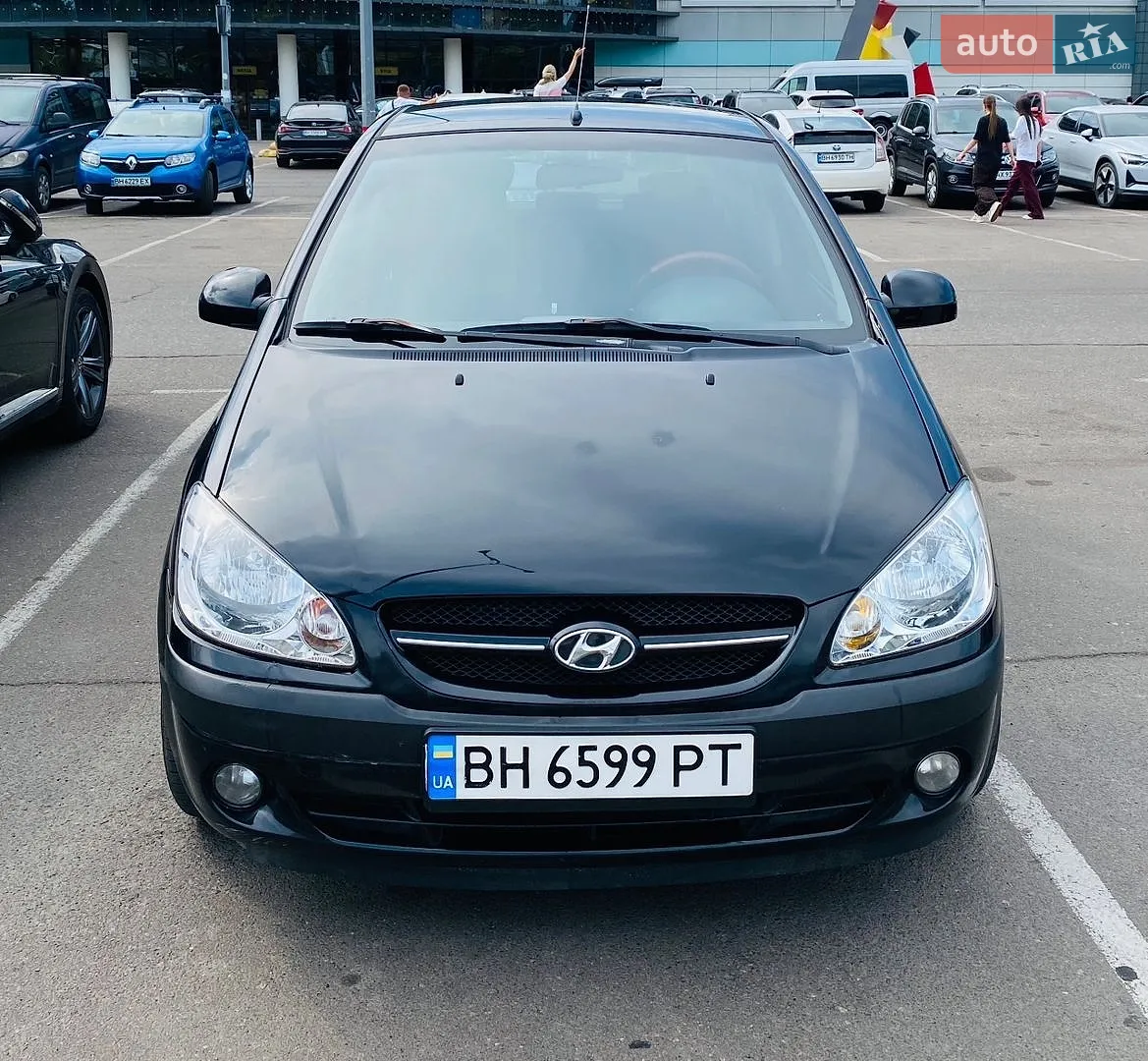 Hyundai Getz, 2007