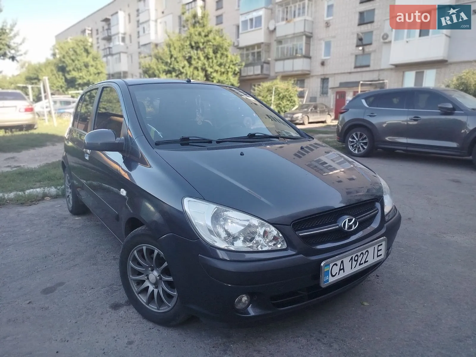 Hyundai Getz, 2007